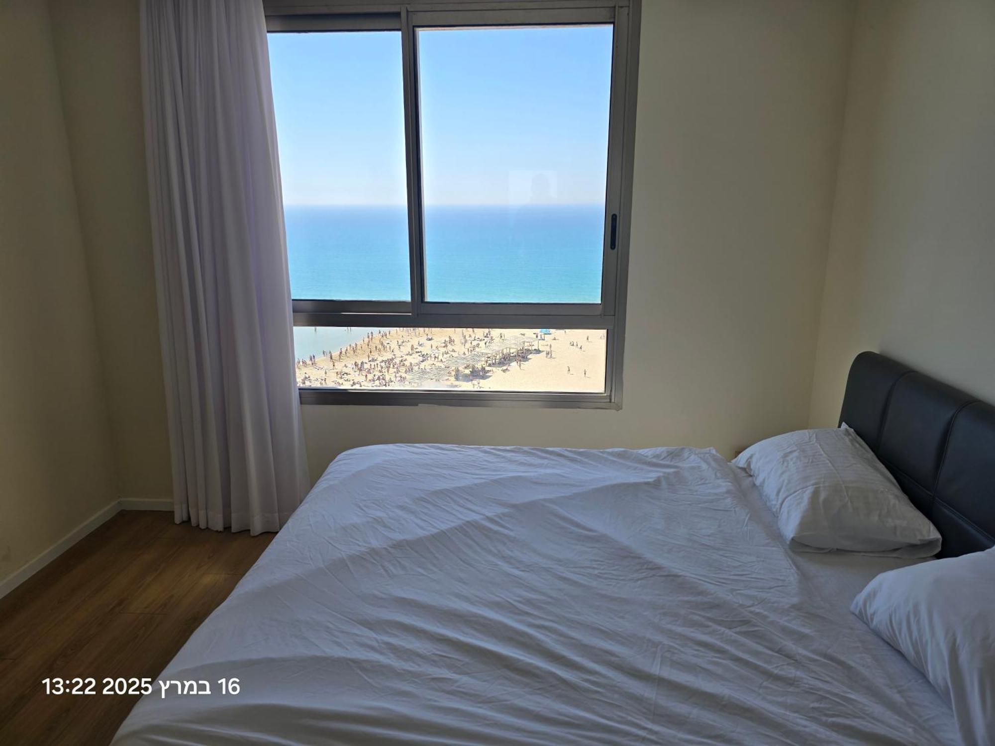 Appartement בניין אלמוג - מגדל הים à Haïfa Extérieur photo